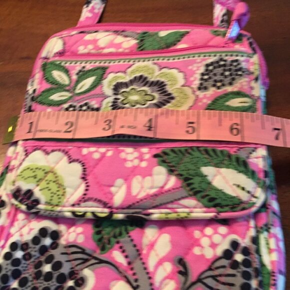 Vera Bradley Priscilla Pink Bag - Picture 5 of 6
